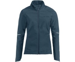 Pyöräilytakki Vaude Wintry IV Softshell Jacket Women Dark Sea